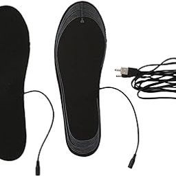 ELBME® USB Electric Heated Shoe Insoles Heat Boots Warm Socks Winter Foot Warmers | Winter Sports | Accessories | Hand & Foot Warmers-image-5