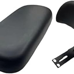 Electric Bike Rear Seat Comfortable Stylish Electric Bicycle Manned Seat Pad with Small Backrest|Sporting Goods | Saddles, Seats|1 Electric Bike Rear Seat Pad-image-55