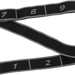 CALANDIS™ Stretch Resistance Band, Yoga Stretching Strap for Workout Pilates | Resistance Trainers | Fitness Equipment & Gear | Fitness, Running & Yoga-image-38
