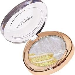 Charmacy Milano Star Dust - 611, Multichrome Blush & Highlighter, Seemless Blending Formula, Radiant Look, Compact & Portable (4.2 gms)-19
