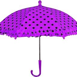 Dotted Design Small Umbrella for Kids Below 2.5 Years (Color May Variable)-image-72
