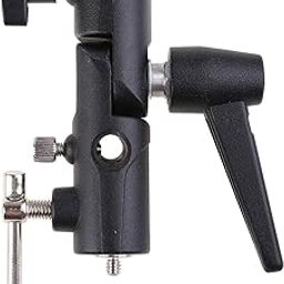 Camera Stand Bracket Umbrella Mount Adapter Holder Shoe Mount Tripod Flashes H-Shape Base Light Stand Photography Light Standing Holder Adapter Led Base Tripod Camera Mount-image-28