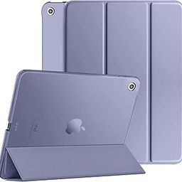 Robustrion Trifold Flip Cover for Apple iPad Cover 10.2 inch/iPad 9th Generation Cover/iPad 8th Generation/iPad 7th Gen - Lavender-picture-12