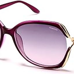 HASHTAG Sunglasses for Women | Full Rim Butterfly Branded Latest and Stylish Sunglasses | Polarized and 100% UV Protected | Medium | TT(4)-8262-Red-image-55