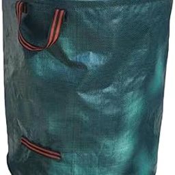 CHENZILIN Heavy Duty Garden Waste Bags 300L Tear Resistant and Waterproof with Handles for Easy Transport and Storage-image-55