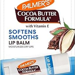Palmer's Cocoa Butter Formula Lip Balm Original Tube, Green, 4 g-45