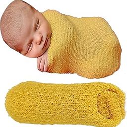 BabyMoon Baby Wrap Photography Props Stretch Without Wrinkle, Breathable Blanket Swaddle Wrap-picture-27