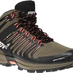 Womens Roclite 345 GTX - Waterproof Gore Tex Hiking Boots - Lightweight - Vegan - Mid Boot Fit-image-61