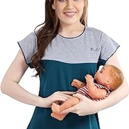 Women Cotton Nursing Regular Fit Top-picture-11