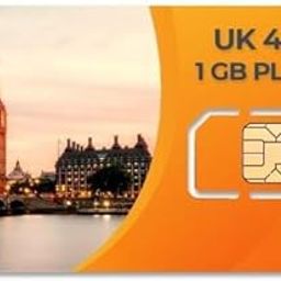 UK 1GB 4G Plan (28 Days) (Voice+Data SIM Card)-10