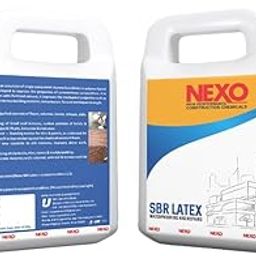 Nexo SBR Latex Super Latex SBR Latex for Waterproofing & Repairs for Roofs, Terraces, Bathrooms, Bonds strongly to concrete, masonry, stonework, plasters (2 kgs)-image-0