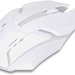 Lumovia USB Wired Mouse, Gaming Mouse Colorful/Lighting Luminous (1 Pc/Wihte)-10
