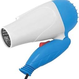 KENDRICK 1290 High-Efficiency Hair Dryer with 1000 Watts Power, Narrow Concentrator for Focused Airflow, Gentle Drying, Energy-Efficient Design for Healthy and Strong Hair Protection, Blue-18