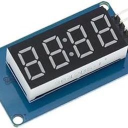 TM1637 | 4-digit LED Module Display 7-Segment Matrix Display Sensor Module for Arduin0-29