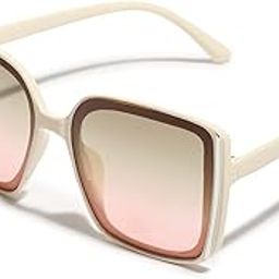 Rectangular Sunglasses for Women | Solid Frame and Tinted Lens | Goggles, Shades, Eyewear, Chasma, Glares for women | accessories for women | Cool, Funky, Stylish ladies sunnies-10