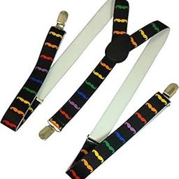 bilAnca Colored Moustache Suspenders Belts Stylish for Men/Boys/Women/Girls (Above 10 Years)-image-41