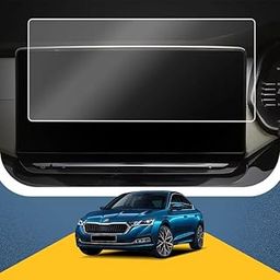 CAIDEN GUARDS SCREEN GUARDS For SKODA OCTAVIA 2022 | 12 Inch INFOTAINMENT SYSTEM Protector | Car Display Protector [Not Tempered Glass] (GLOSSY)-image-14