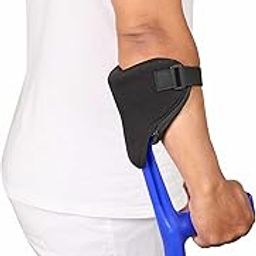 Dyna Crutch Stick Cover – Uni | Elbow Crutch Cover | Crutches Pads for Adults | Removable Elbow Crutch Cuff Pads | Cushion Pads for Crutches, Padding for Elbow Crutches-image-22