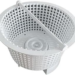 SECRET DESIRE Swimming Pool Skimmer Basket Lightweight Strainer Pool Cleaning Tool Replace White-picture-12