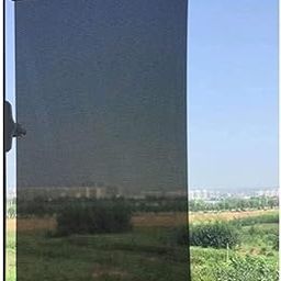 Portable Window Cover Curtain Sunshade Blackout Curtain Heat Insulation Sunscreen Net Lightweight Durable Shade Net with Suction Cup for Kitchen, Bedroom.-picture-25