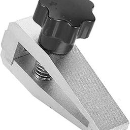 Jeanoko Push-Pull Force Fixture Duckbill Fixture Jaw Fixture Push Pull Force Gauge Fixture Tooling Fixture Tension Testing Machine Fixture for Tensile Tester 500N-image-84