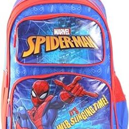 18 Inches Spiderman School Bag Inspire Learning With Spider-Man's Style Age 8 Yr And 8 Yr Plus (Multicolor)-image-59