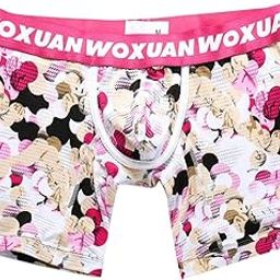 Underpants Knickers Men Boxer Briefs Shorts Underwear L Red | Clothing Shoes & Accessories | Mens Clothing | Underwear | 1pc Men Briefs-image-2