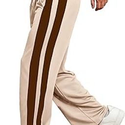 Mens Colorblock Black and Brown Polyester Cargo-image-56