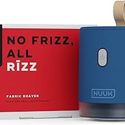 NUUK RIZZ Rechargeable Lint Remover for Clothes with FREE Storage Pouch | 2 Speed Modes For All Fabrics | 60 Min Runtime with Type-C Charging | Fabric Shaver for Woolen Sweaters, Shawls, Coats, Shirts-picture-32