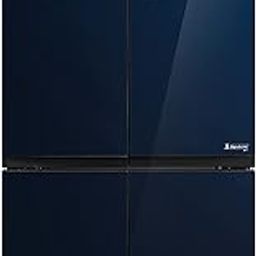 Toshiba 650 L Frost Free Inverter 4-Door Refrigerator (GR-RF646WE-PGI, Classy Blue Glass Door Finish, Futuristic Plasma + Pure Technology) (GR-RF646WE-PGI(24))-12