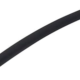 Electronic Spices 1mm Black color polyolefin heat shrink tube pack of 5 meter-28
