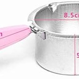 Chocolate Melting Pot Oven Cheese Boiler Fondue Baking DIY Tool Heater Pink-image-36