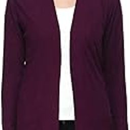 Womens's Viscose Crepe Shrug(Size: XS-4XL)-image-77