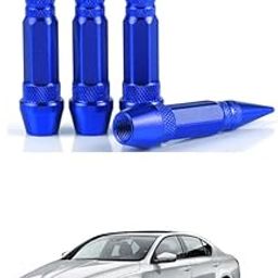 LOVMOTO 4PCS Spiked Shape Tire Valve Stem Caps, Aluminum Car Air Stem Cap, Universal Tire Valve Stem Covers for Cars, SUV, Trucks, Bikes, Motorcycles Comfortable with Oct-Avia-image-68