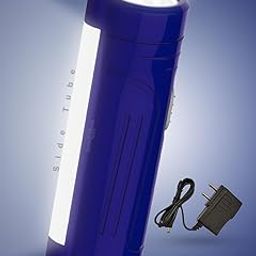 Pick Ur Needs Rechargeable Mini Led Torch 25W for Emergency Search Light with SMD Light Lamp With1500mAh Battery (Blue)-28