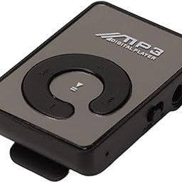 TRIDEO MP3 Portable Music Player, Mini MP3 Back Clip Player with Memory Card Slot, with Clip, Light Wearable Small Player for Sports Running (Black)_SA015-picture-11