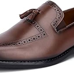 louis stitch Formal Shoe for Mens | Breathable Tasse l Moccasins | Comfortable for Business, Casual, and Parties (SXMCTA)-picture-41