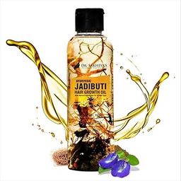 Ayurvedic Jadibuti Hair Oil For Natural Hair Growth, Hair Fall Control & Removes Dandruff With Amla, Brahmi And Rosemary Hairoil for Thick and Strong Hair 200ml (Pack of 1)-image-21