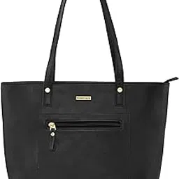 fastrack Black Tote Bag For Women-picture-7
