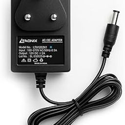 12V 2A Power Adapter by LTRONIX, Power Supply for Router, LED Strip, CCTV Camera, Modem, Set Top Box/DTH Box, DIY Boards, 2.5mm x 5.5mm Jack,12Volt 2Amp DC Output-0