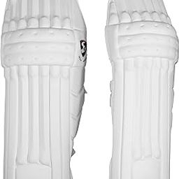 SG Test White Junior RH Polyurethane Batting Leg Guard-image-7