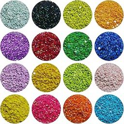 Diamond Painting Round AB Drills/Beads 23 Colors Accessory, Sales for 1 Bag=200 Pieces-image-6