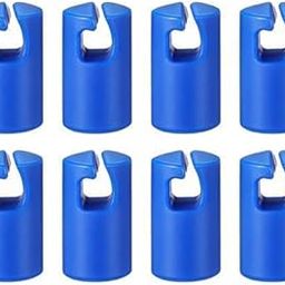 MERISHOPP 3xTrampoline Enclosure Pole Caps Trampoline Shell Rod Cap for Girls Kids Boys| Mini Trampoline | Fitness Trampoline-image-90