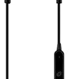 WRENS NGNB-16 12 Hours Battery Backup, Fast Charge, IPX7, Dual Pairing, Low Latency, Lightweight, Bluetooth Neckband Design, Wireless with Mic Earphones (Black)-28