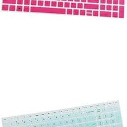 CALANDIS™ 2X Silicone Notebook Keyboard Skin Cover for HP 15.6''BF Laptop | Keyboard Protectors | Laptop & Desktop Accessories-image-3