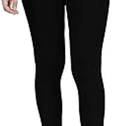 100% Fair Trade Cotton Super Soft and Stretchable Ankle Leggings for Women-image-49