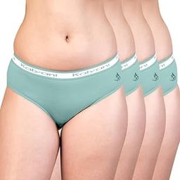 Jazzie Mid Waist Cotton Hipster Underwear for Women-picture-33