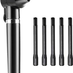 LOOM TREE Electric Tattoo Pigment Ink Mixer Machine Tool w/ 5 Mixing Sticks Set Black-9