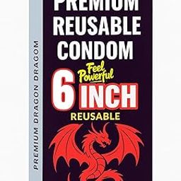 Scenturs Big Extra Size Silicone Dragon Condomes Dragon Premium Latex Condom – 6 Inch | Large Size Comfort, Ultra-Thin Feel, Maximum Pleasure & Protection with-image-53