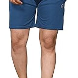 Solid Self Design Men Blue Regular Shorts - Comfortable Stylish Casual Wear for Everyday Gym and Sports Blue-Size XL-picture-29